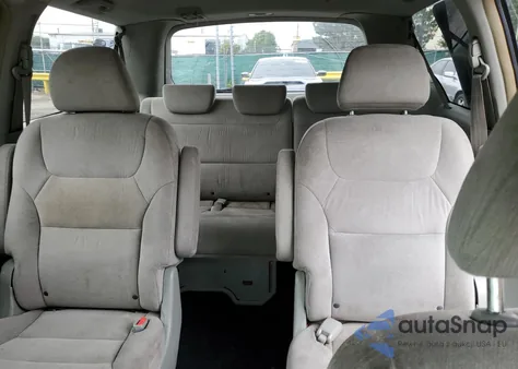 2006 Honda Odyssey Ex из США, поврежденный, VIN 5FNRL38486B052672